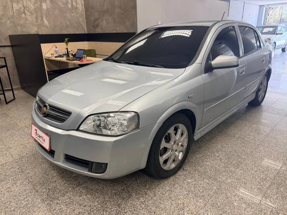 CHEVROLET ASTRA 2.0 MPFI ADVANTAGE 8V FLEX 4P AUTOMÁTICO